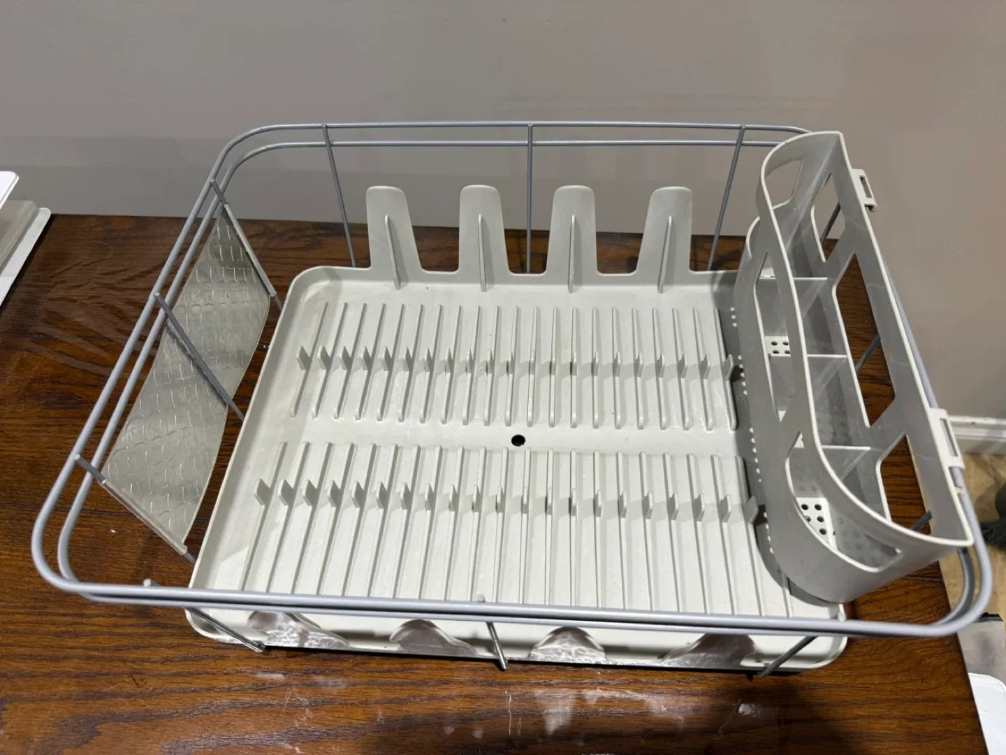 Dish Drying Rack, Grey thumbnail
