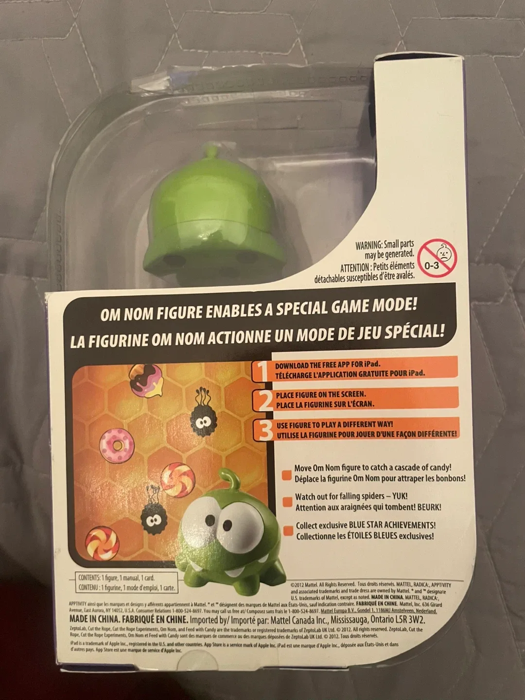 Cut the Rope: Om Nom Figure image indicator(2)