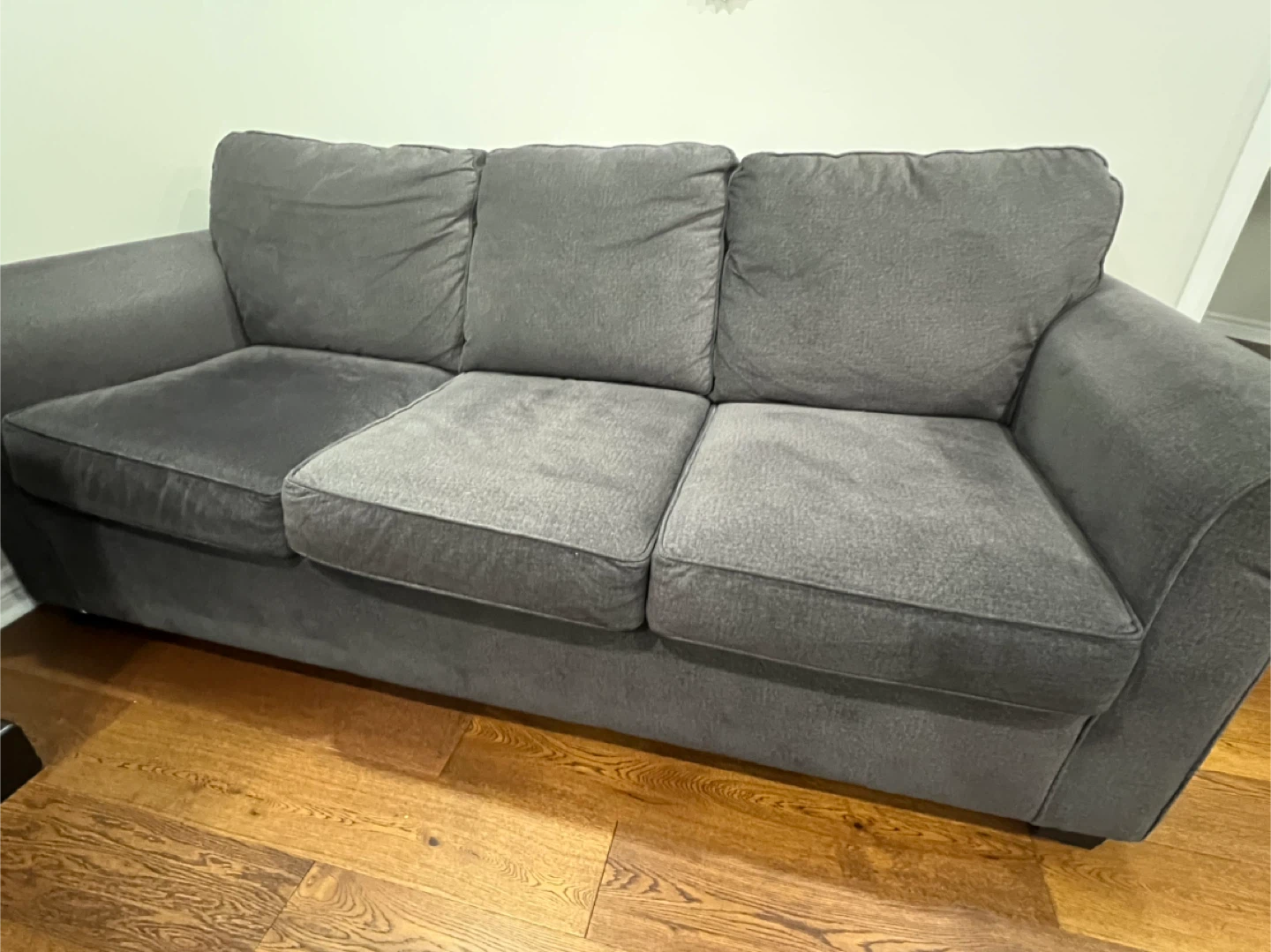 Grey 3-Seater Sofa