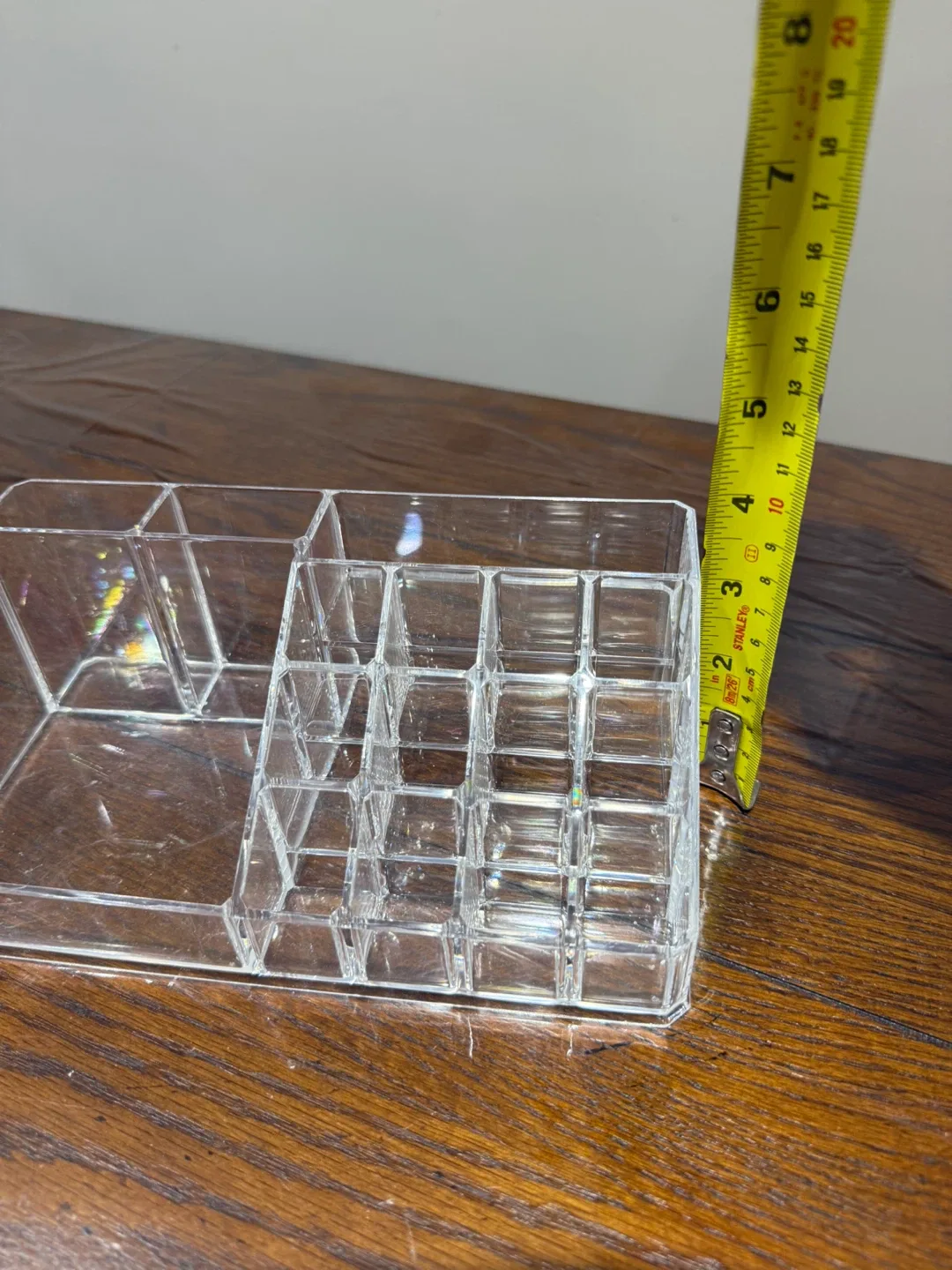 Clear Acrylic Makeup Organizer image indicator(3)