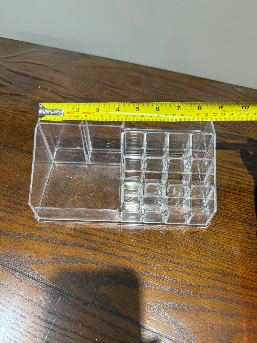 Clear Acrylic Makeup Organizer image indicator(2)