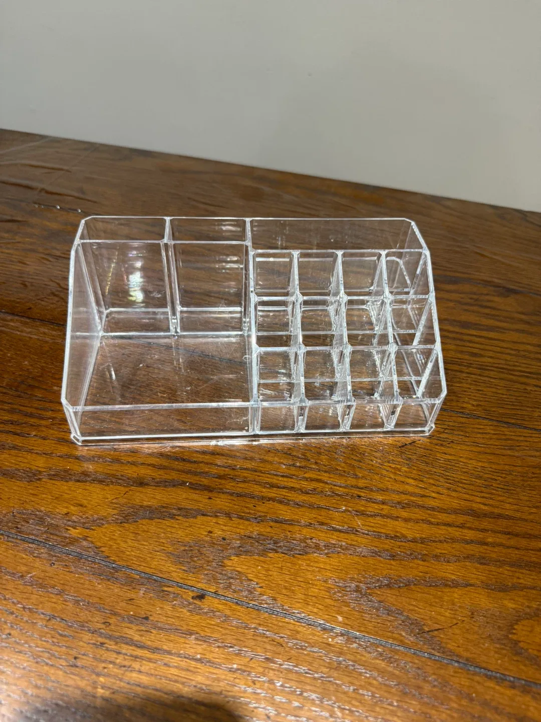 Clear Acrylic Makeup Organizer thumbnail