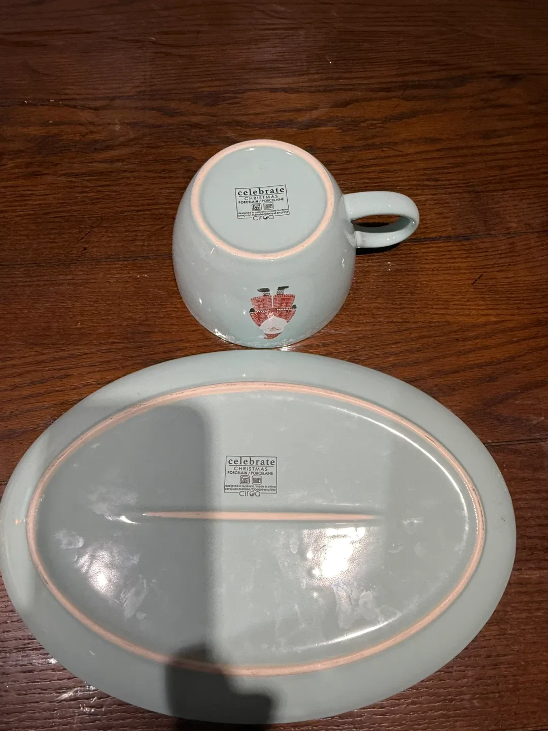 Christmas Santa Mug and Plate Set image indicator(6)