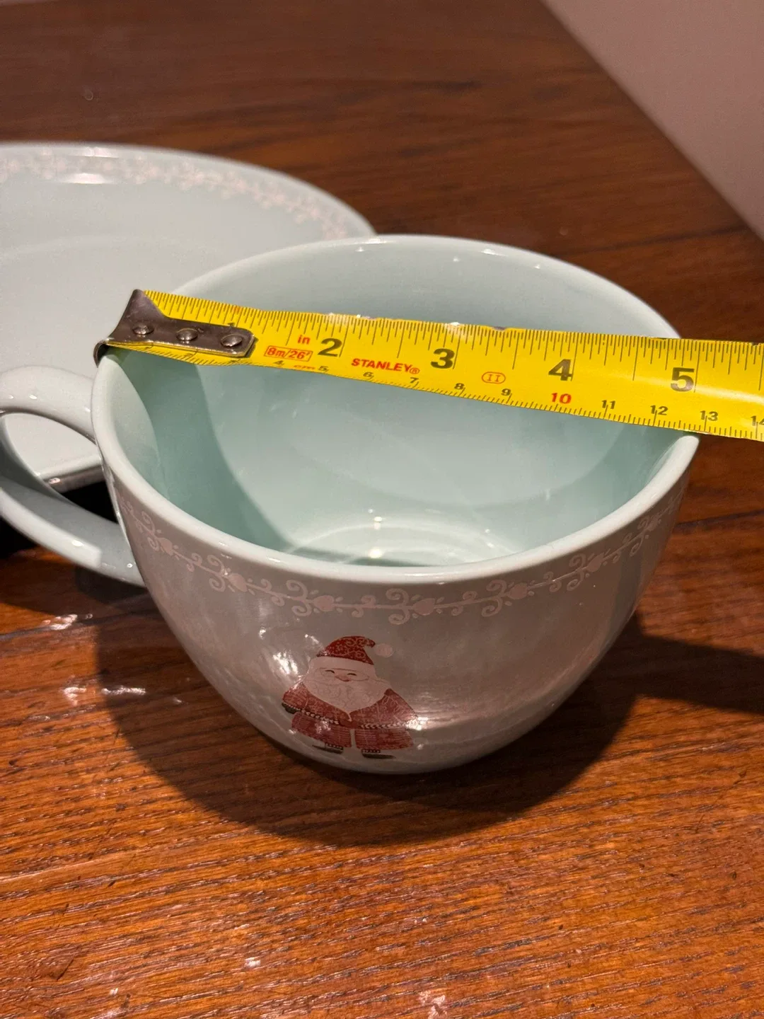 Christmas Santa Mug and Plate Set image indicator(5)