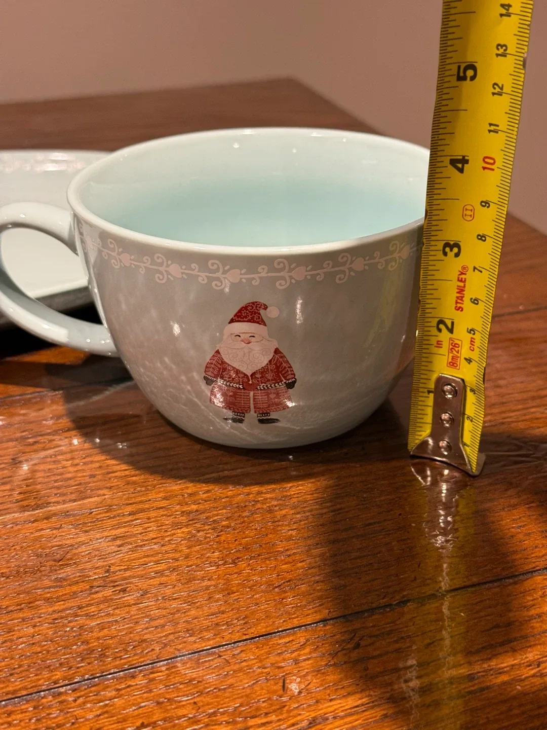 Christmas Santa Mug and Plate Set image indicator(4)