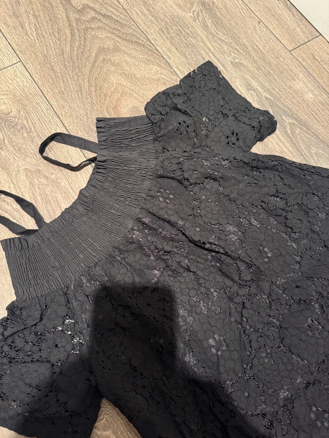 Black Lace Dress - One Size image indicator(2)