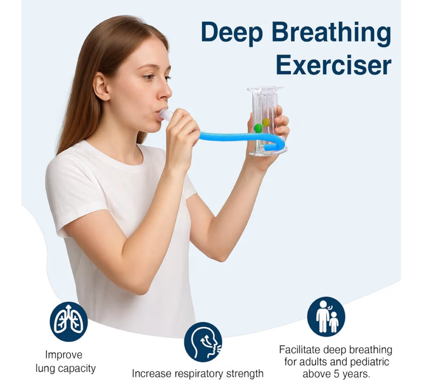 Respiratory Exerciser - Breathing Trainer - photo 5