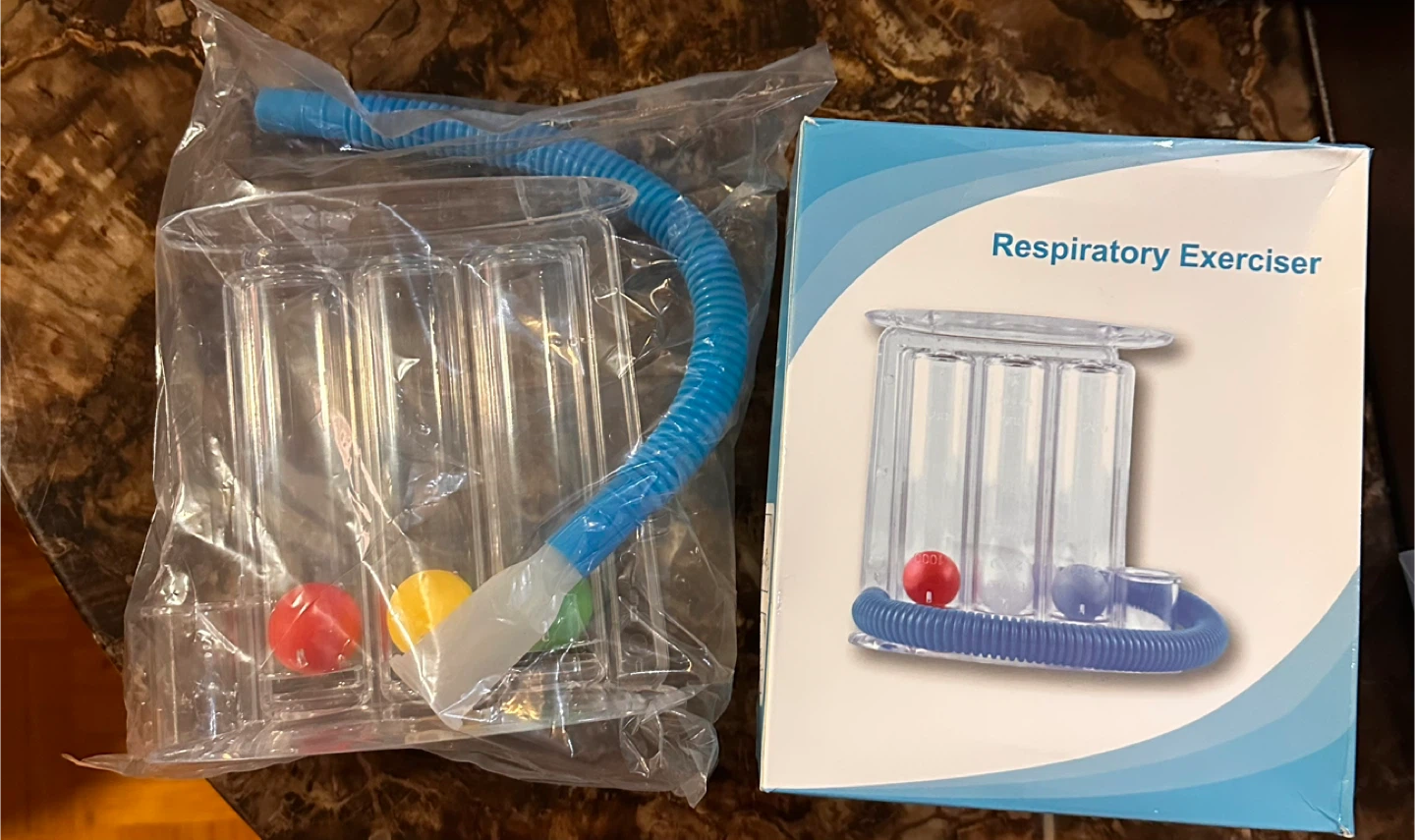 Respiratory Exerciser - Breathing Trainer - photo 2