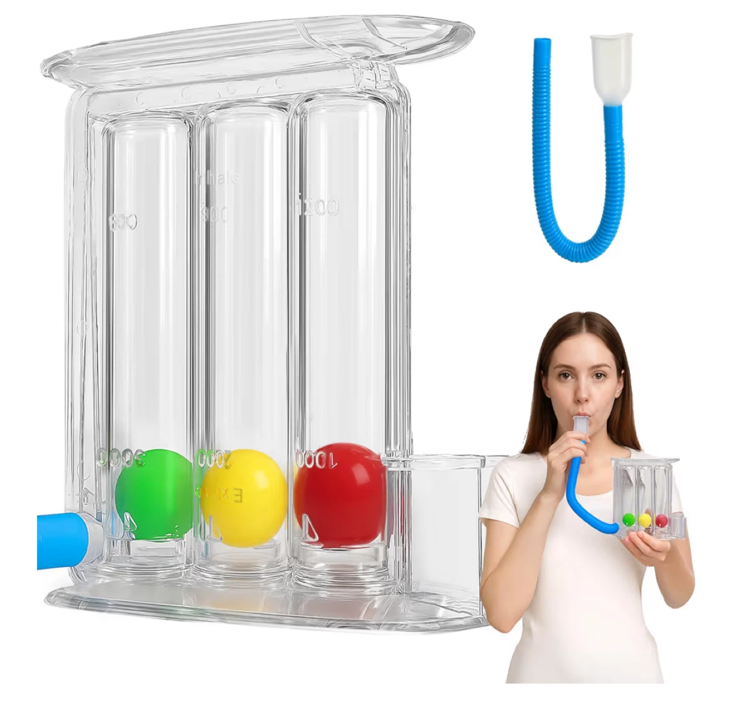 Respiratory Exerciser - Breathing Trainer - photo 3