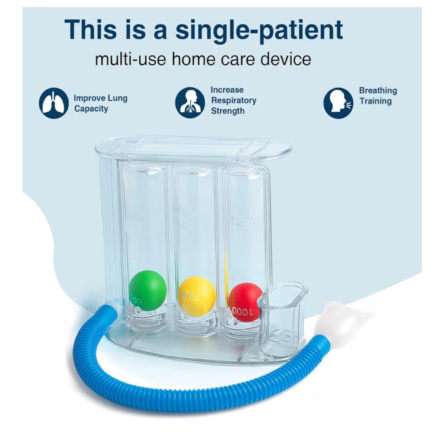 Respiratory Exerciser - Breathing Trainer - photo 4
