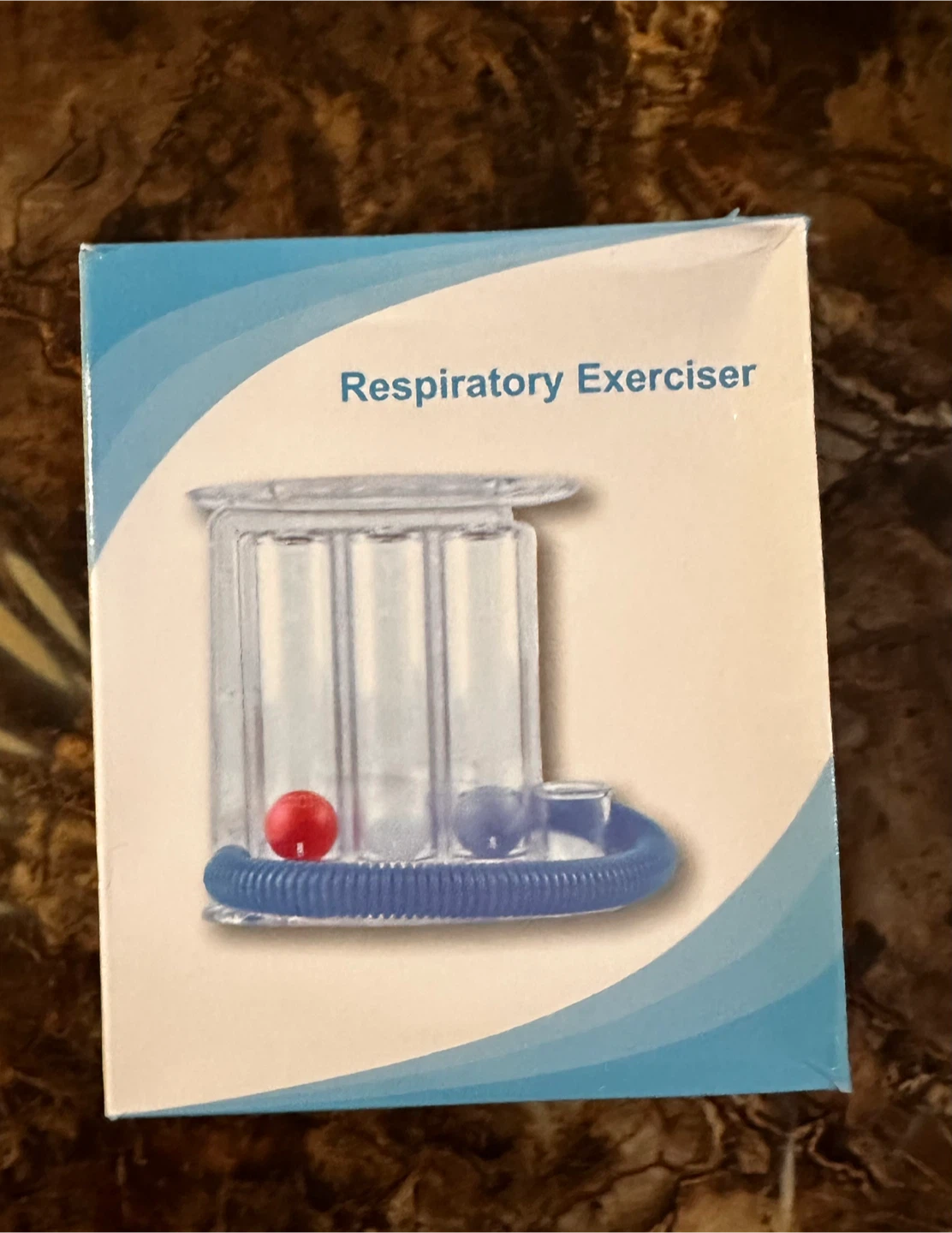 Respiratory Exerciser - Breathing Trainer