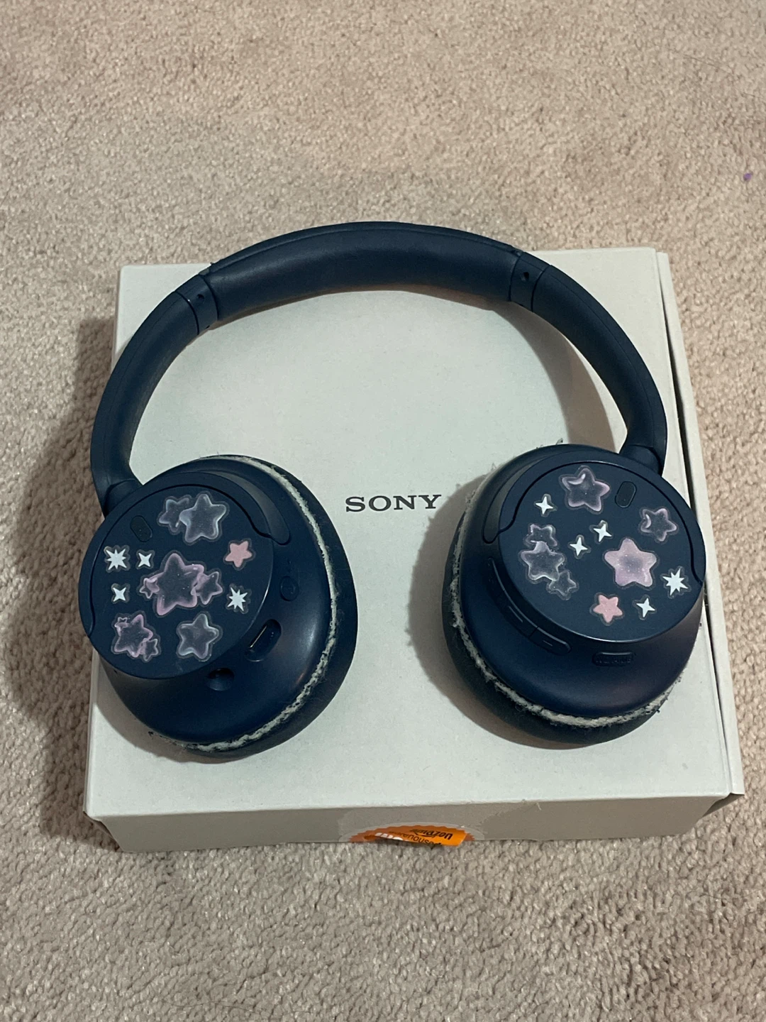 Sony WH-CH720N Noise Cancelling Wireless Headphones - Navy Blue