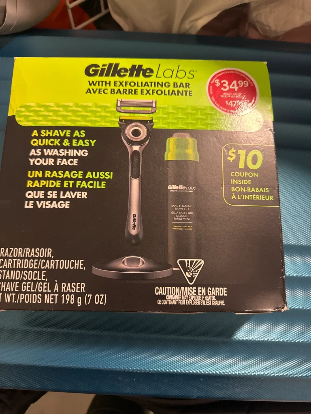 Gillette Labs Razor with Exfoliating Bar - New thumbnail