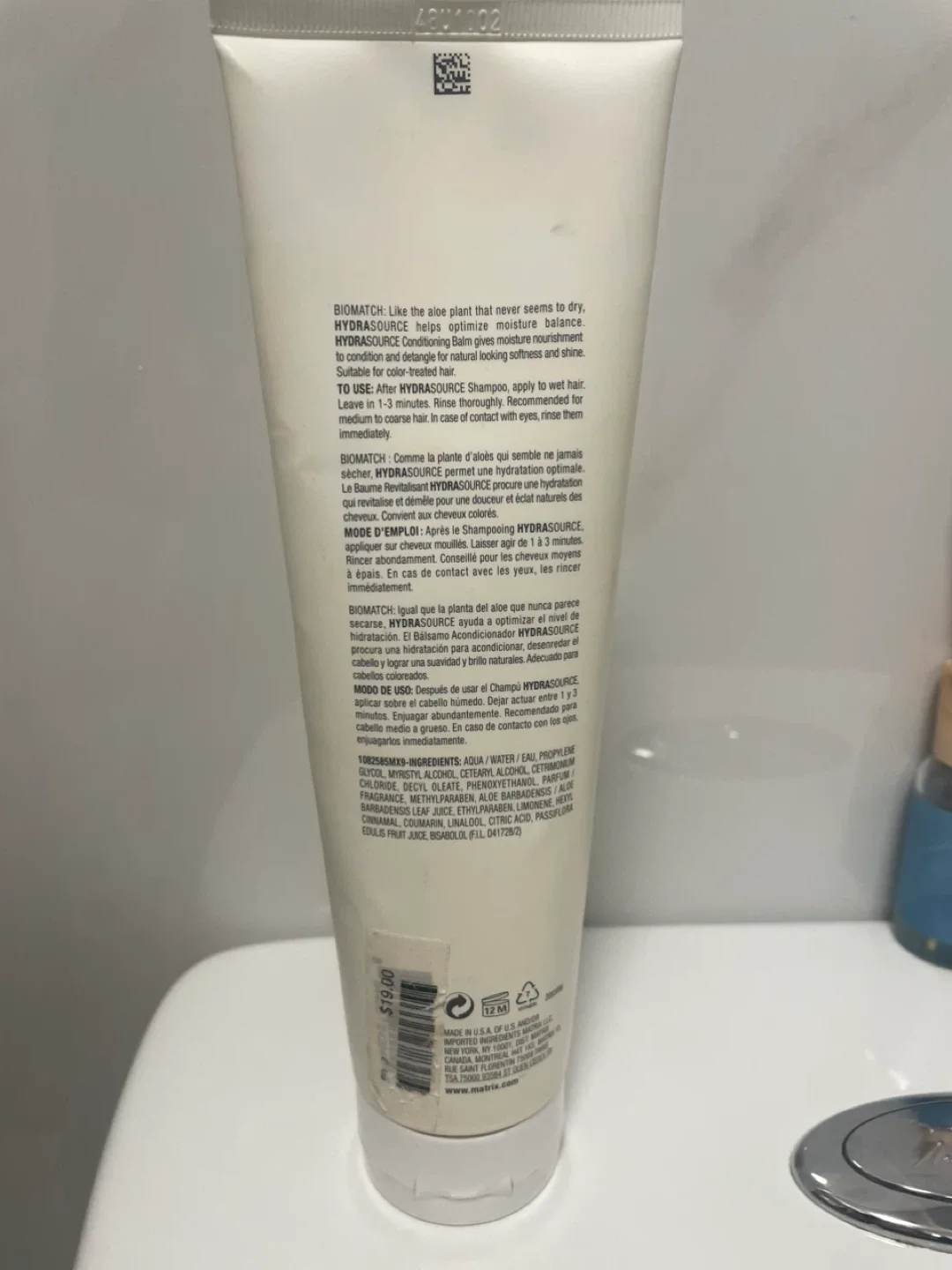 Matrix Biolage HydraSource Conditioning Balm image indicator(2)