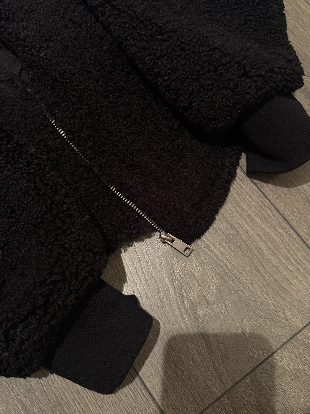 Ambush Black Fleece Jacket image indicator(3)