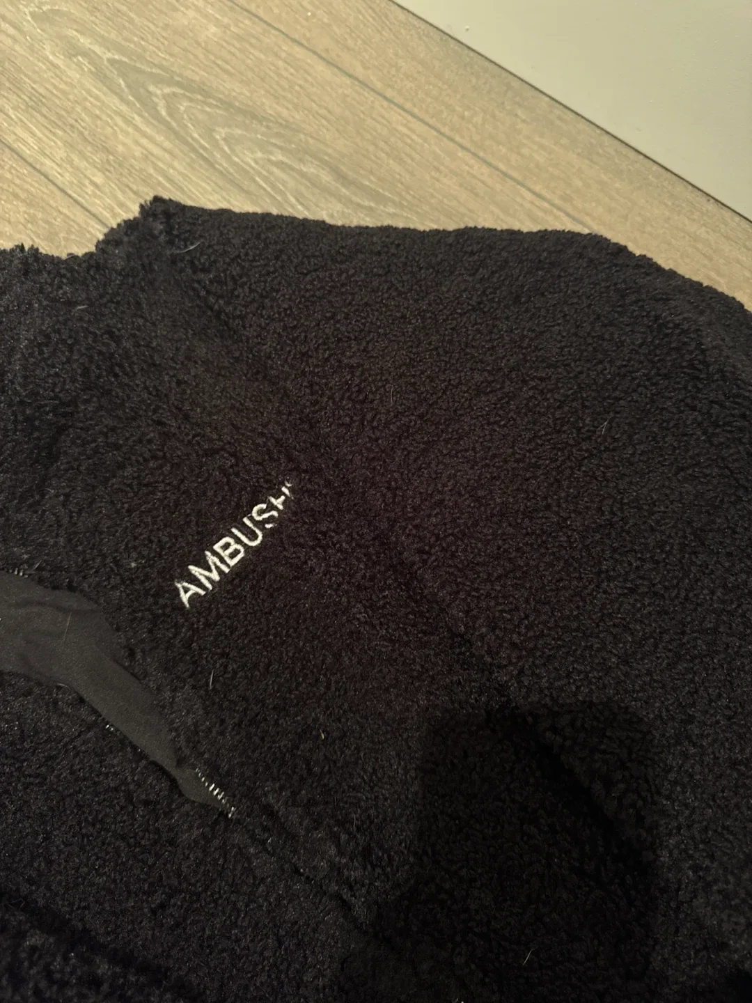 Ambush Black Fleece Jacket image indicator(2)