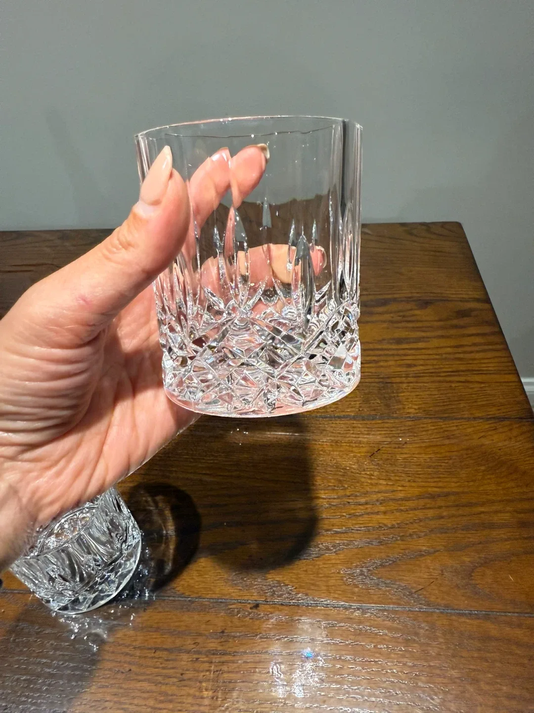 Crystal Whiskey Glasses - Set of 2 image indicator(4)