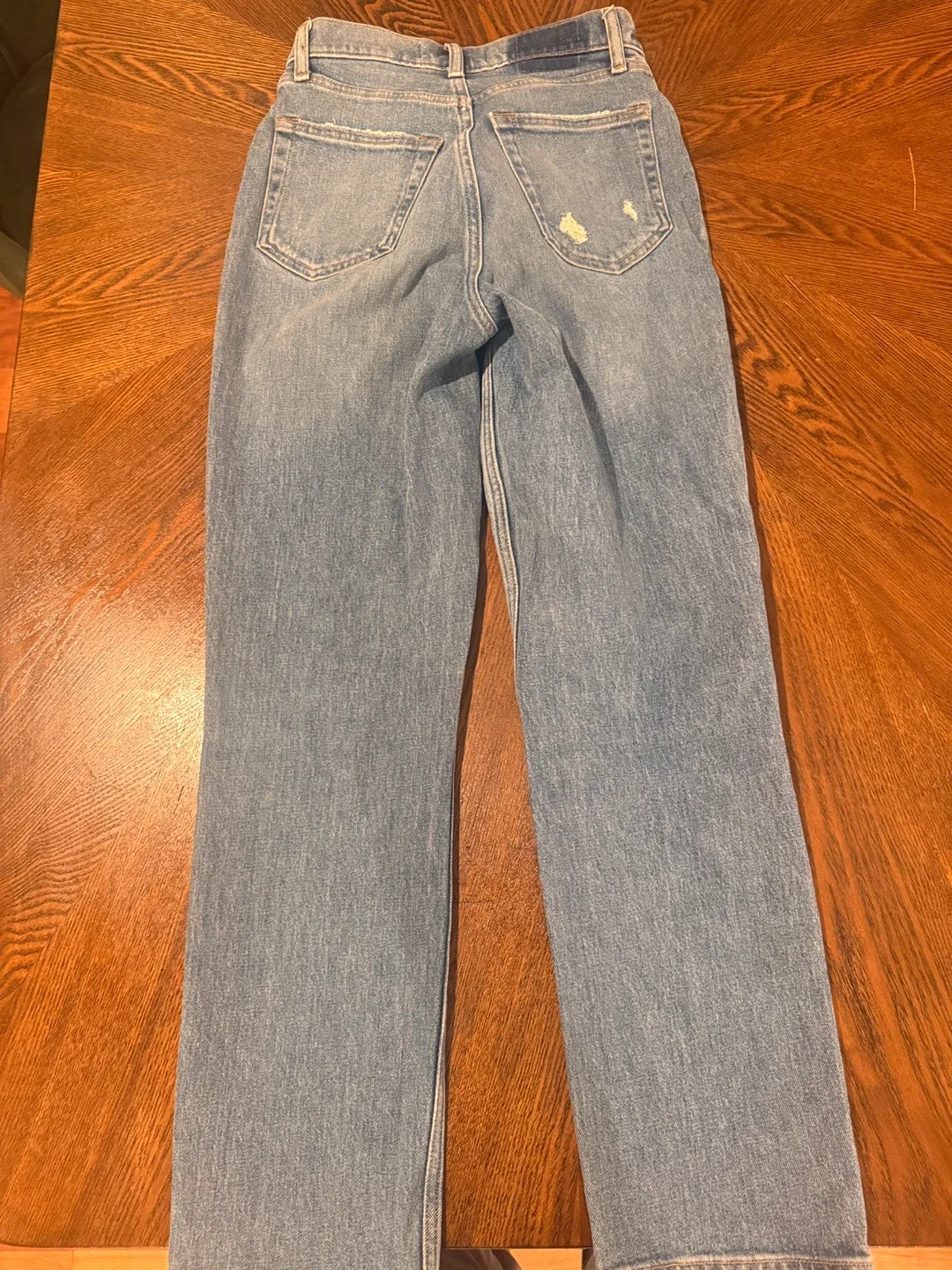Abercrombie & Fitch 90s Straight Ultra High Rise Jeans - 25 image indicator(3)