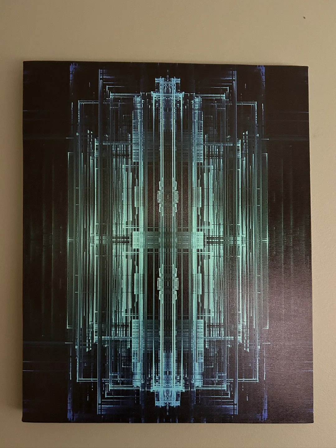 Abstract Canvas Art - 16x20 image indicator(4)