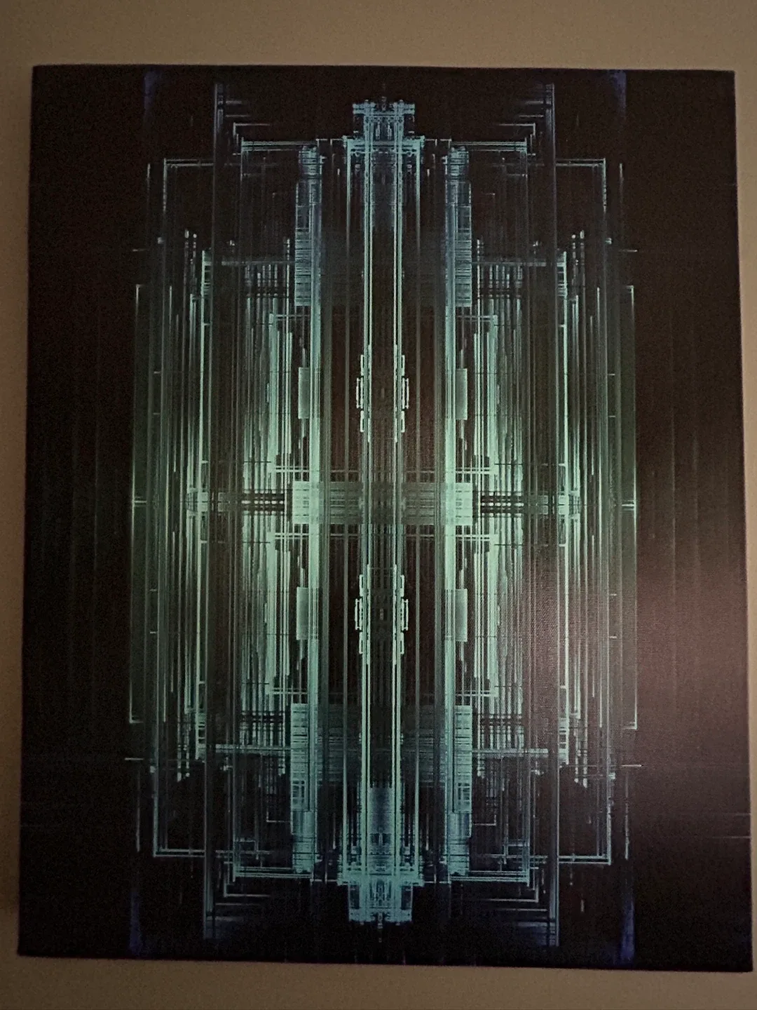 Abstract Canvas Art - 16x20 image indicator(2)