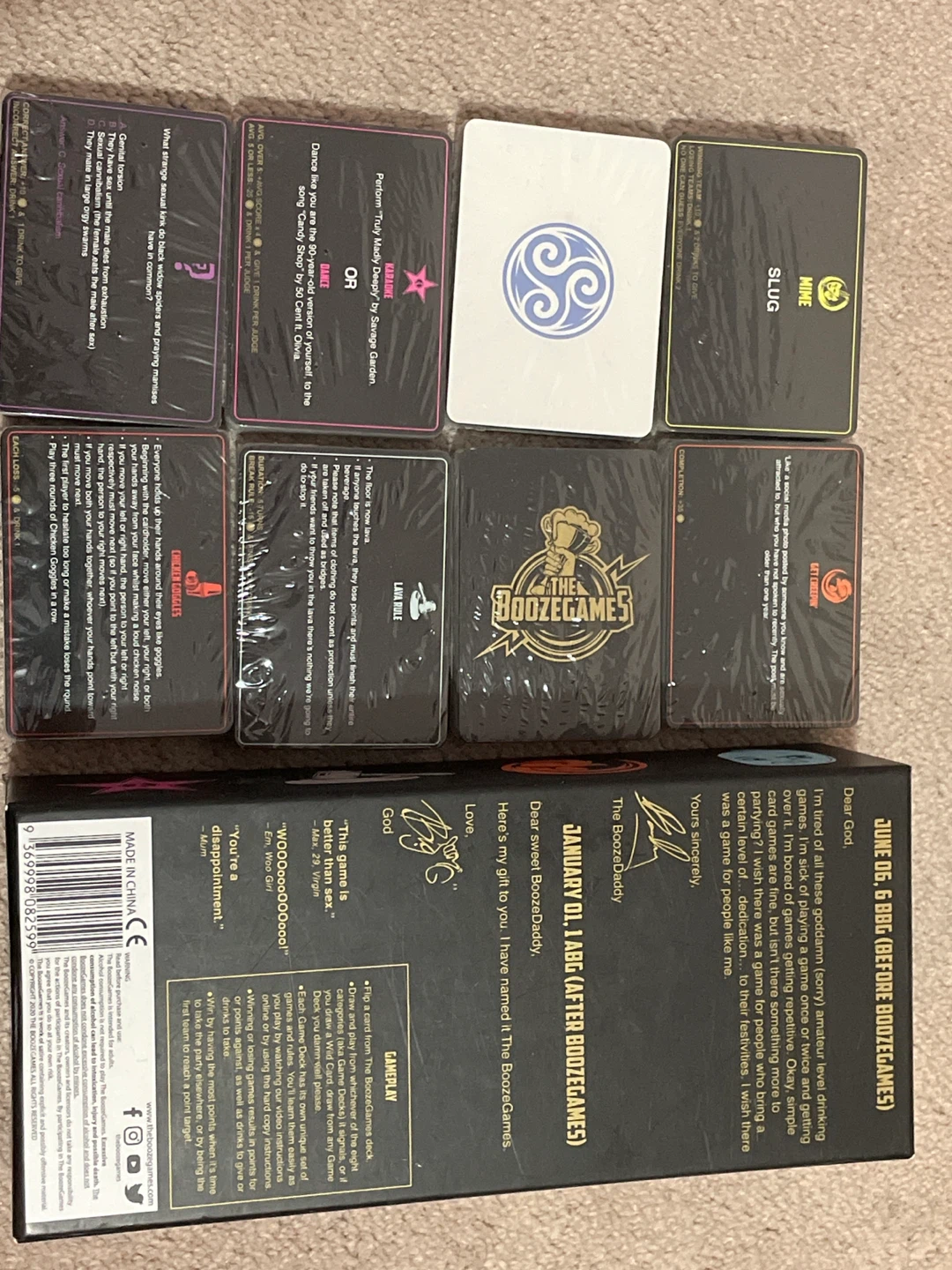 The Booze Games Card Game - photo 2