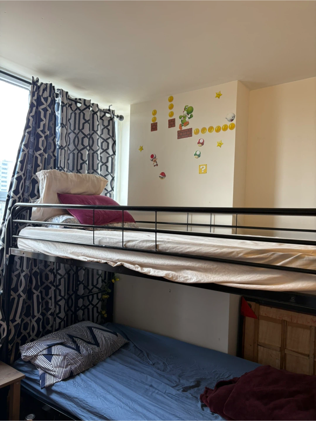 Metal Bunk Bed Frame