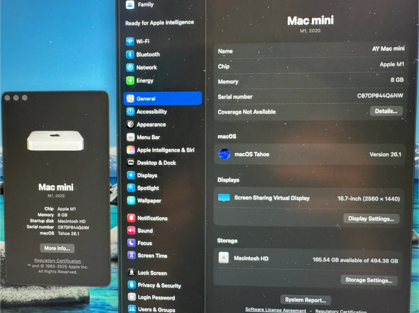 Apple Mac Mini M1 2020 - photo 3