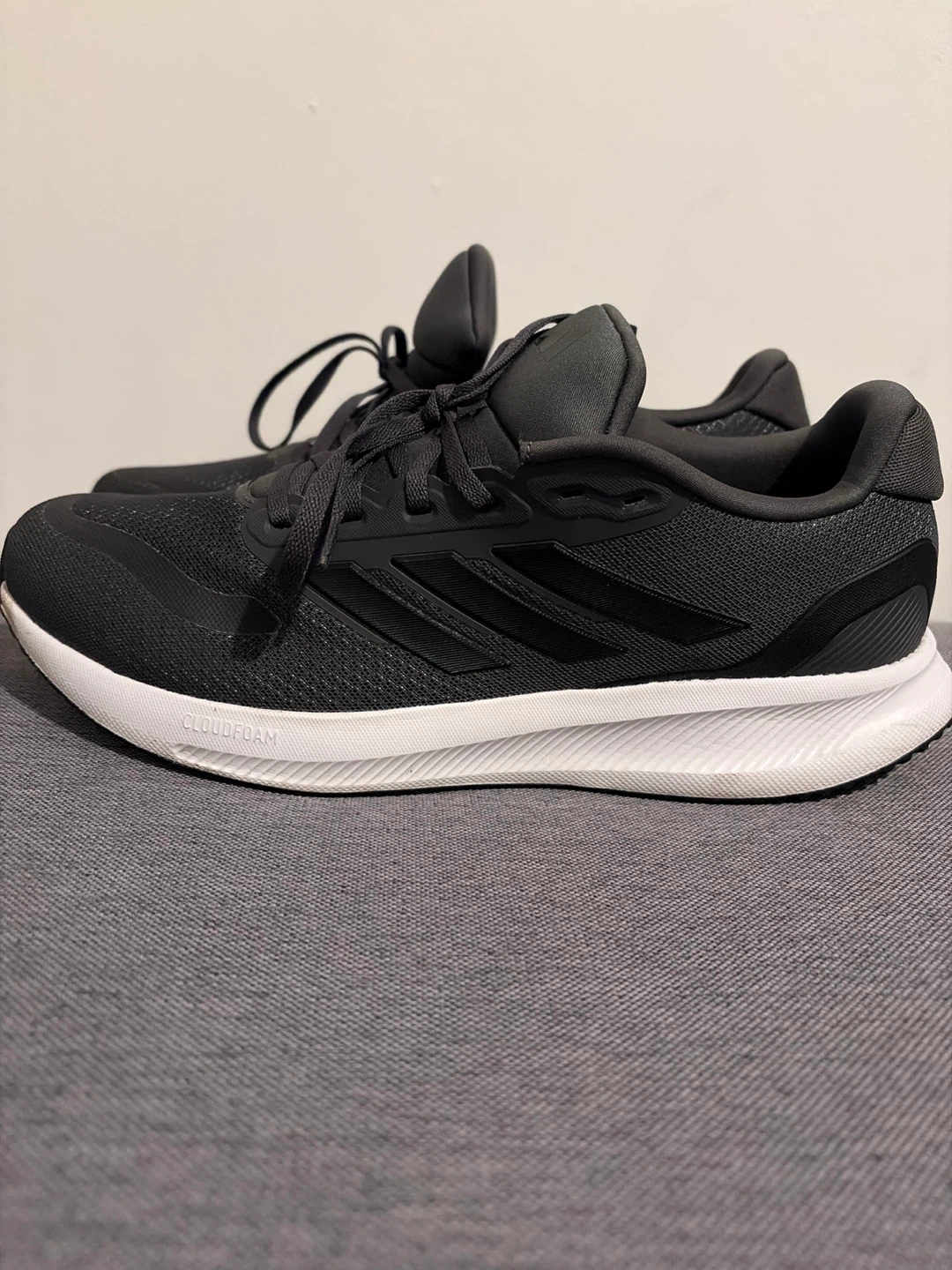 Adidas Runfalcon 3.0 Dark Gray Running Shoes - photo 3