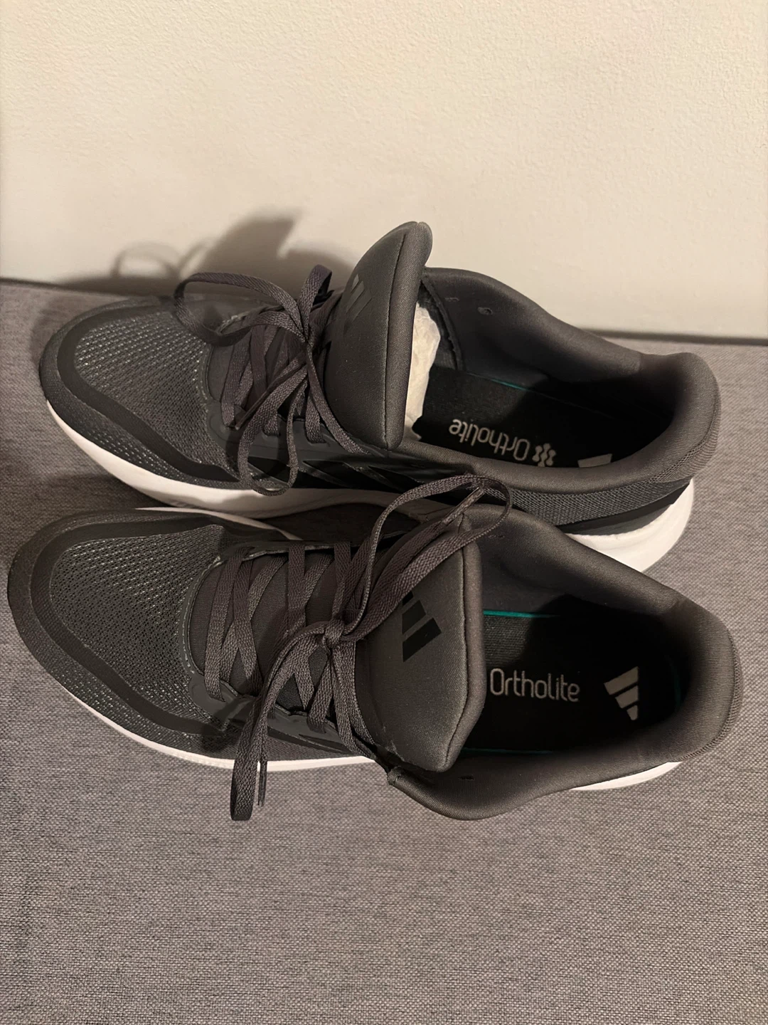 Adidas Runfalcon 3.0 Dark Gray Running Shoes - photo 2