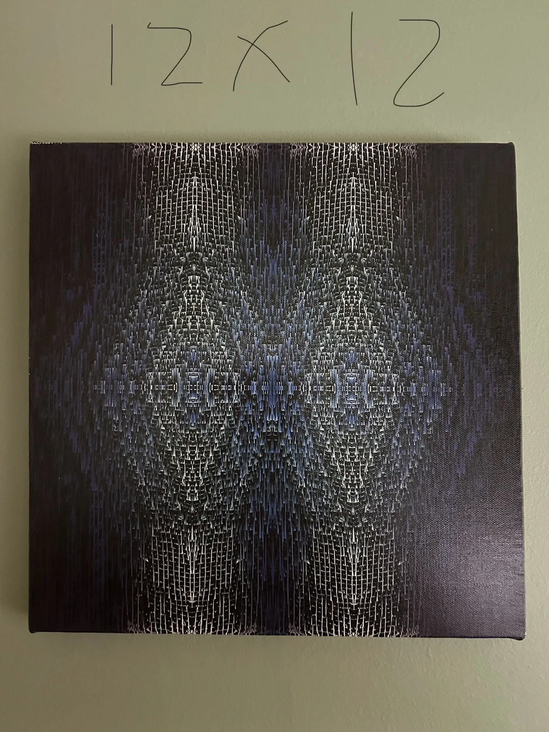 Abstract Art Canvas, 12x12 image indicator(3)