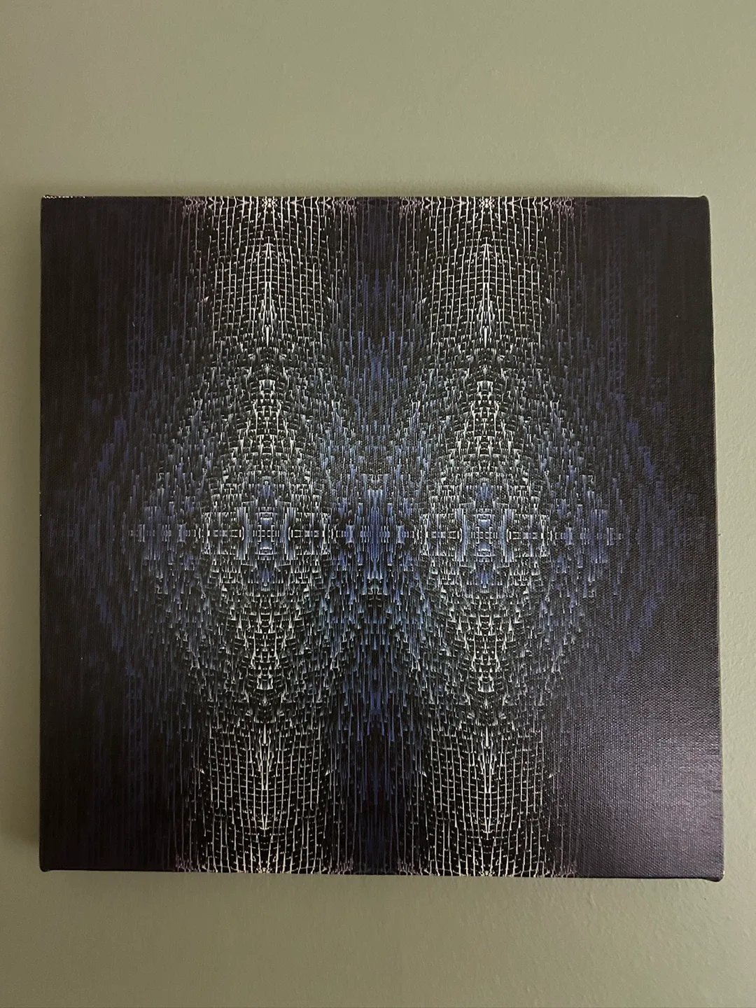 Abstract Art Canvas, 12x12 image indicator(2)