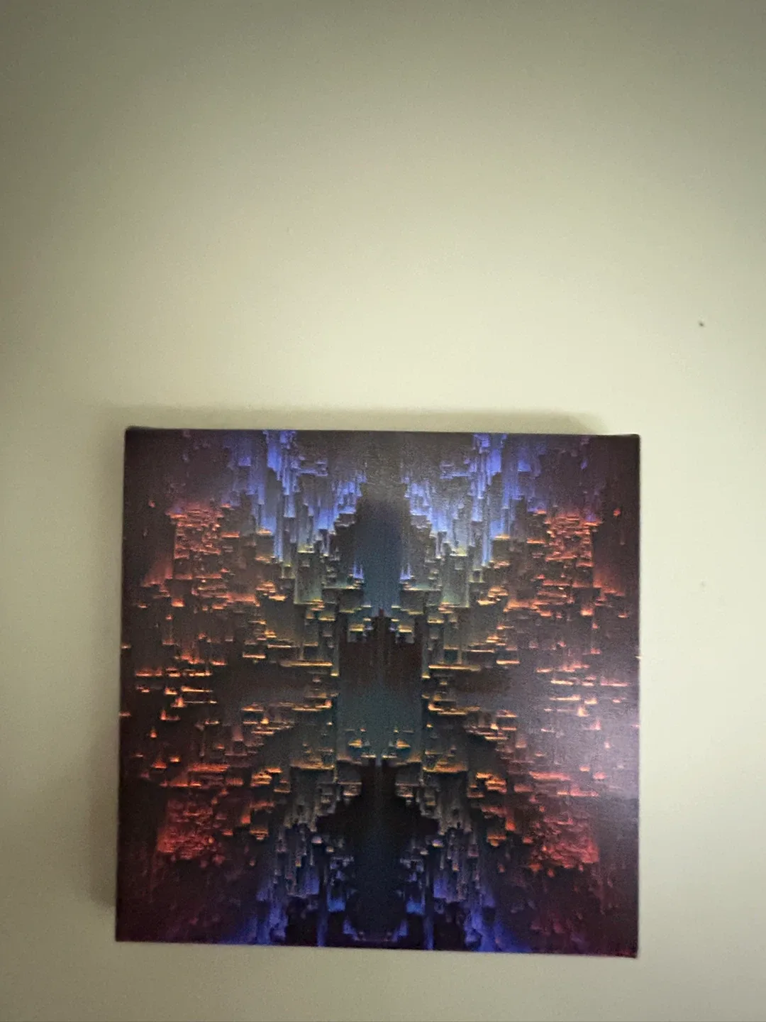 Abstract Pixel Art Canvas - 12x12 image indicator(2)