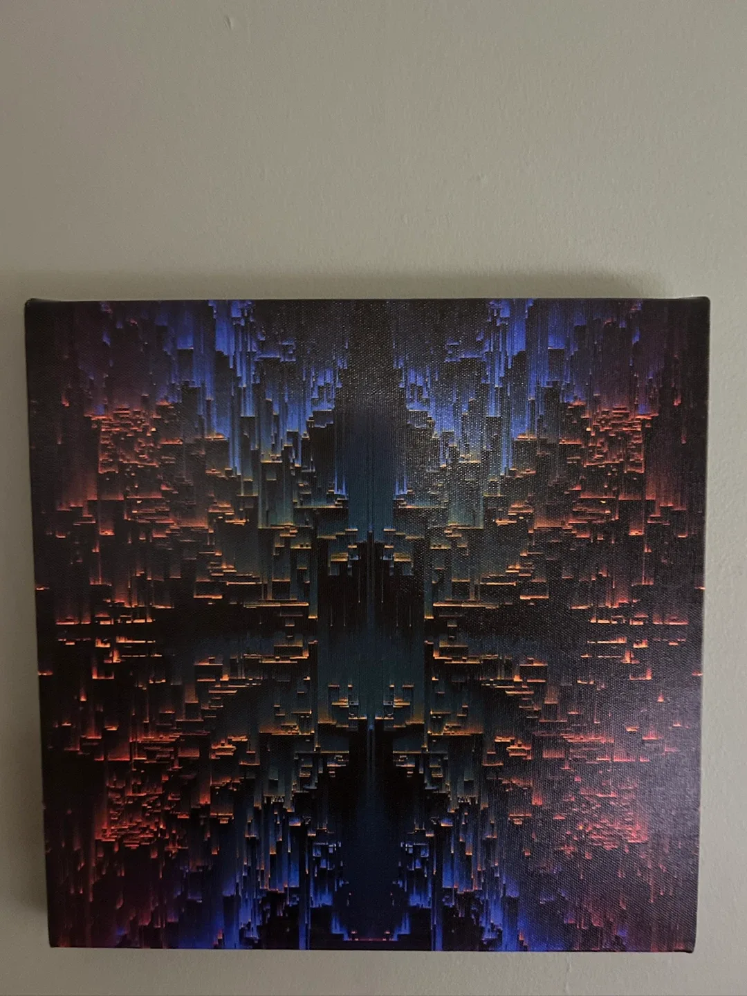 Abstract Pixel Art Canvas - 12x12 image indicator(3)