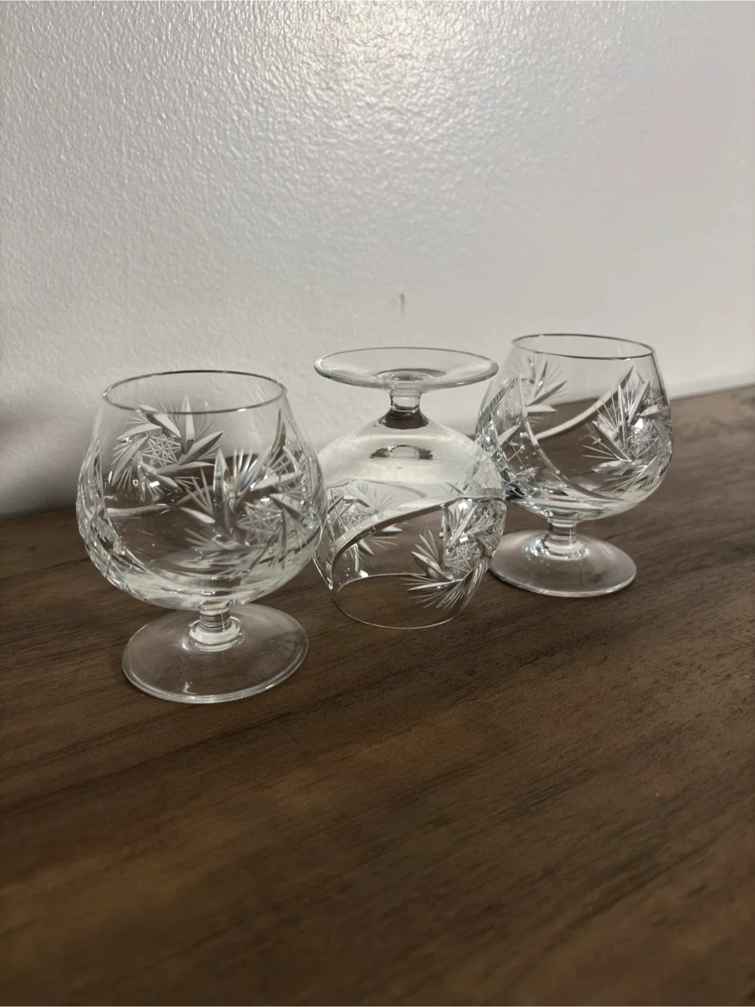 Crystal Glassware Set Pinwheel Design - Make It Yours! image indicator(5)