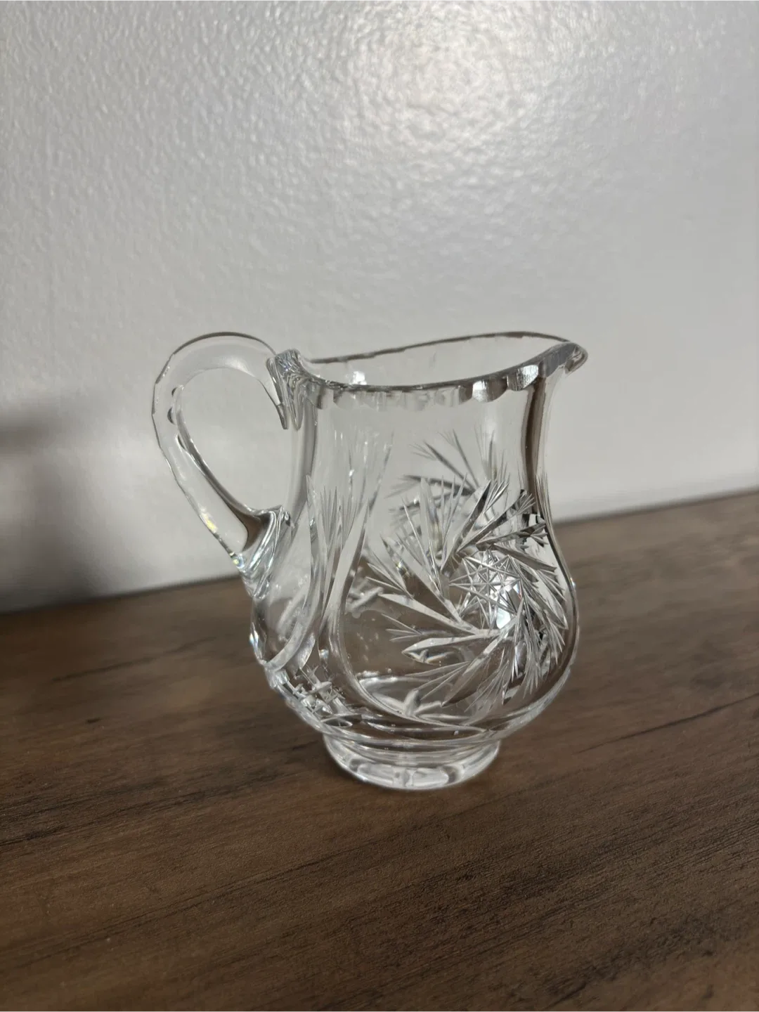 Crystal Glassware Set Pinwheel Design - Make It Yours! image indicator(7)