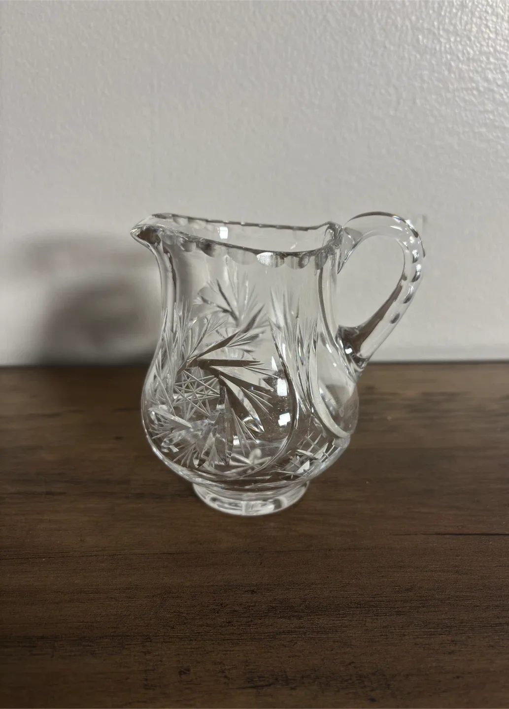 Crystal Glassware Set Pinwheel Design - Make It Yours! image indicator(8)