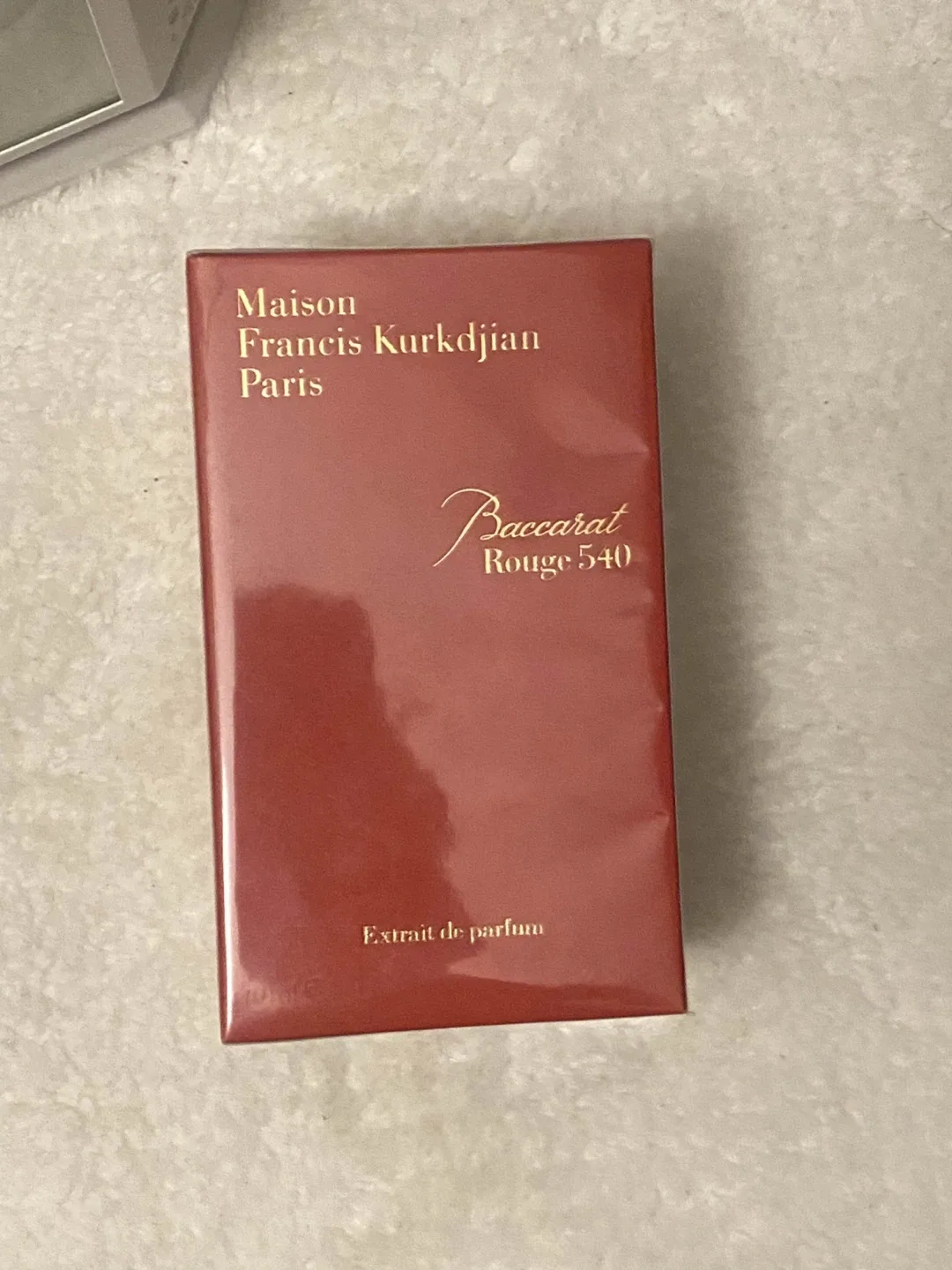 Maison Francis Baccarat Rouge 540 image indicator(3)