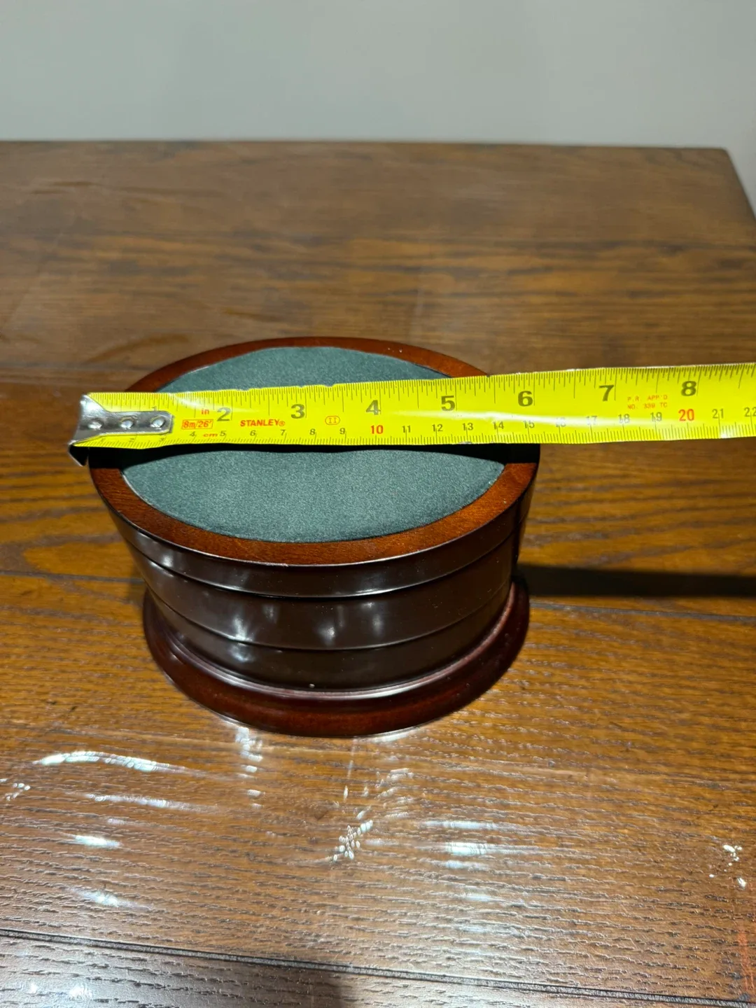 Wooden Stacking Jewellery Box image indicator(5)