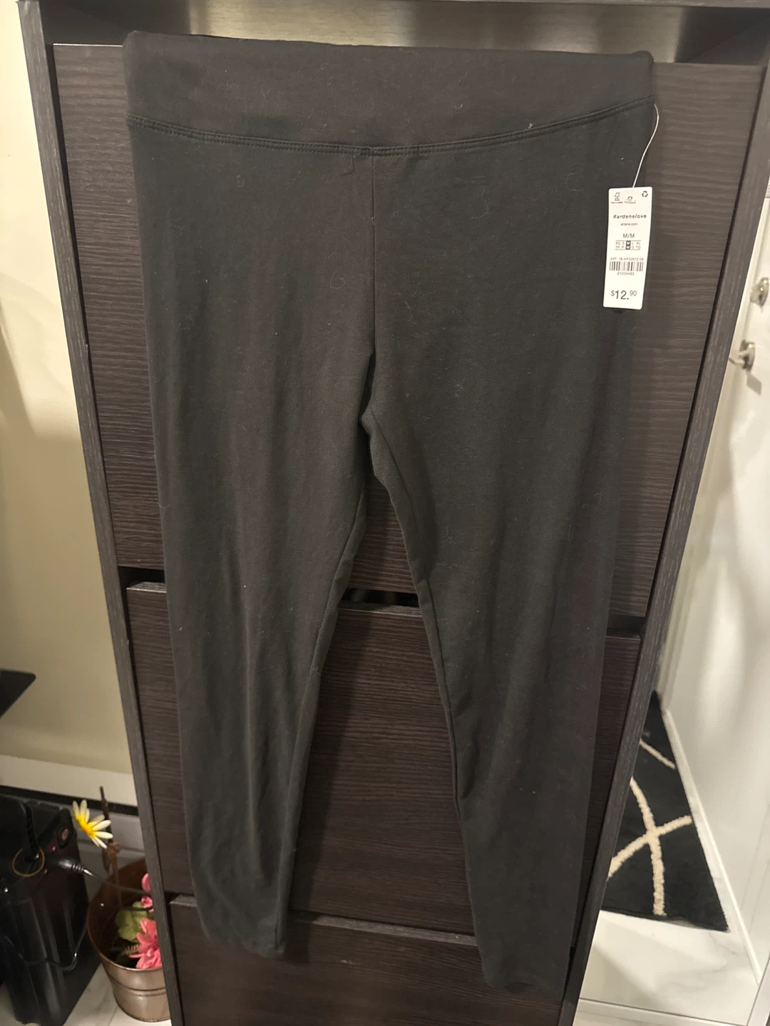 Ardene Black Leggings - Size Small