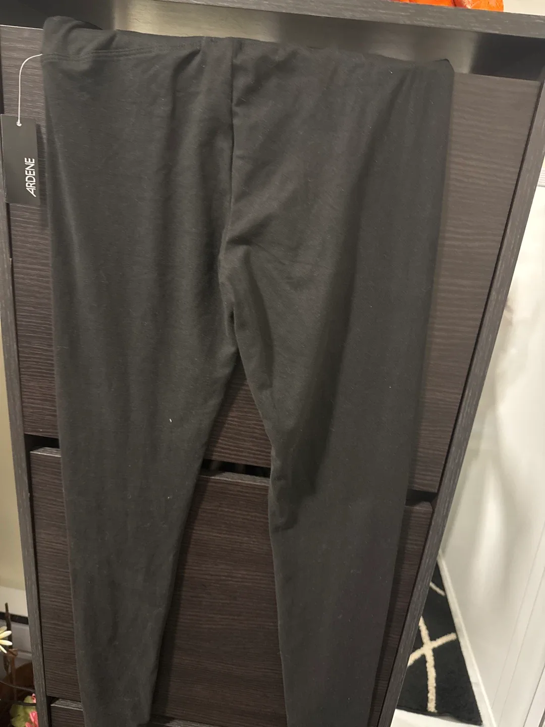 Ardene Black Leggings - Size Small image indicator(2)