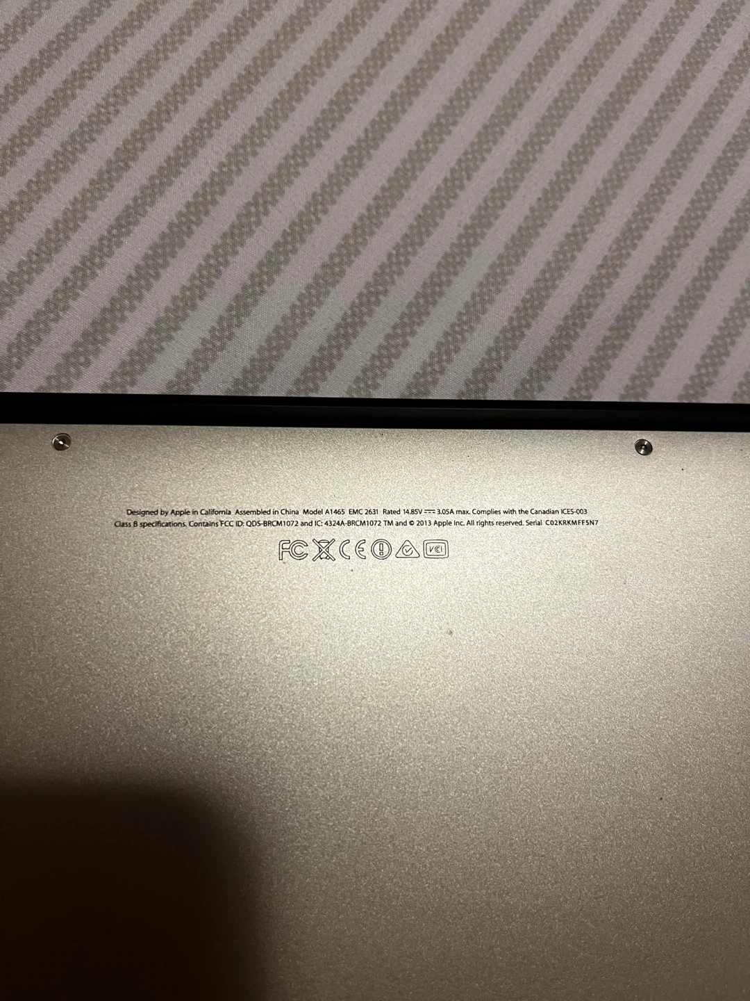 Apple MacBook Air 11-inch (Mid 2013) - READ INFO! - photo 3