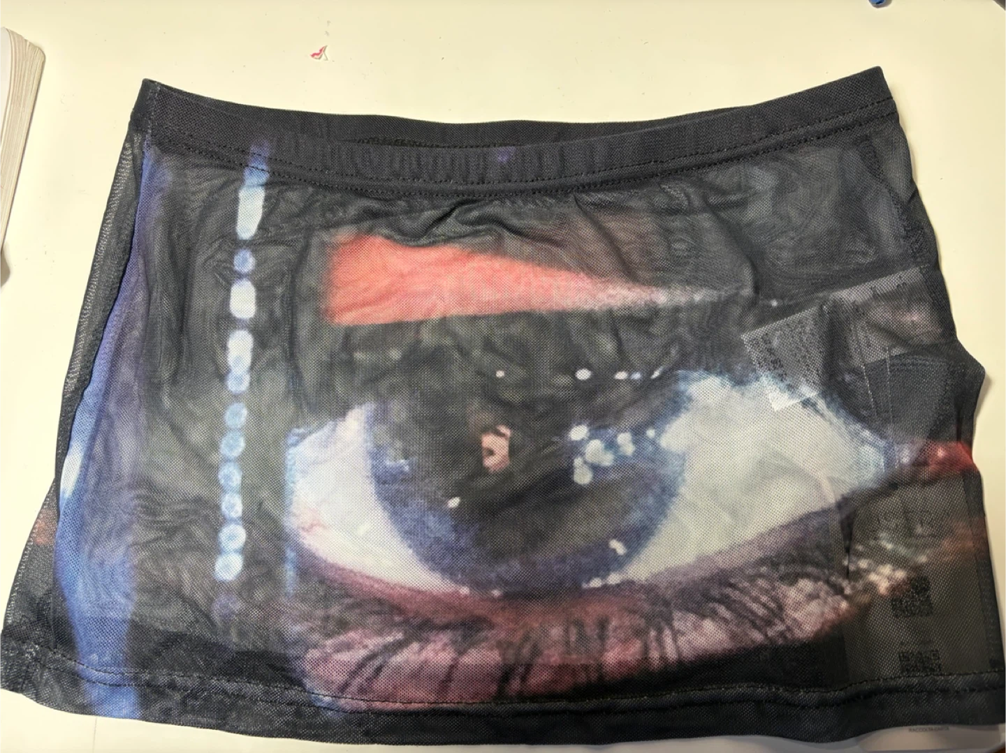 Musera Mesh Mini Skirt -new! Size XS