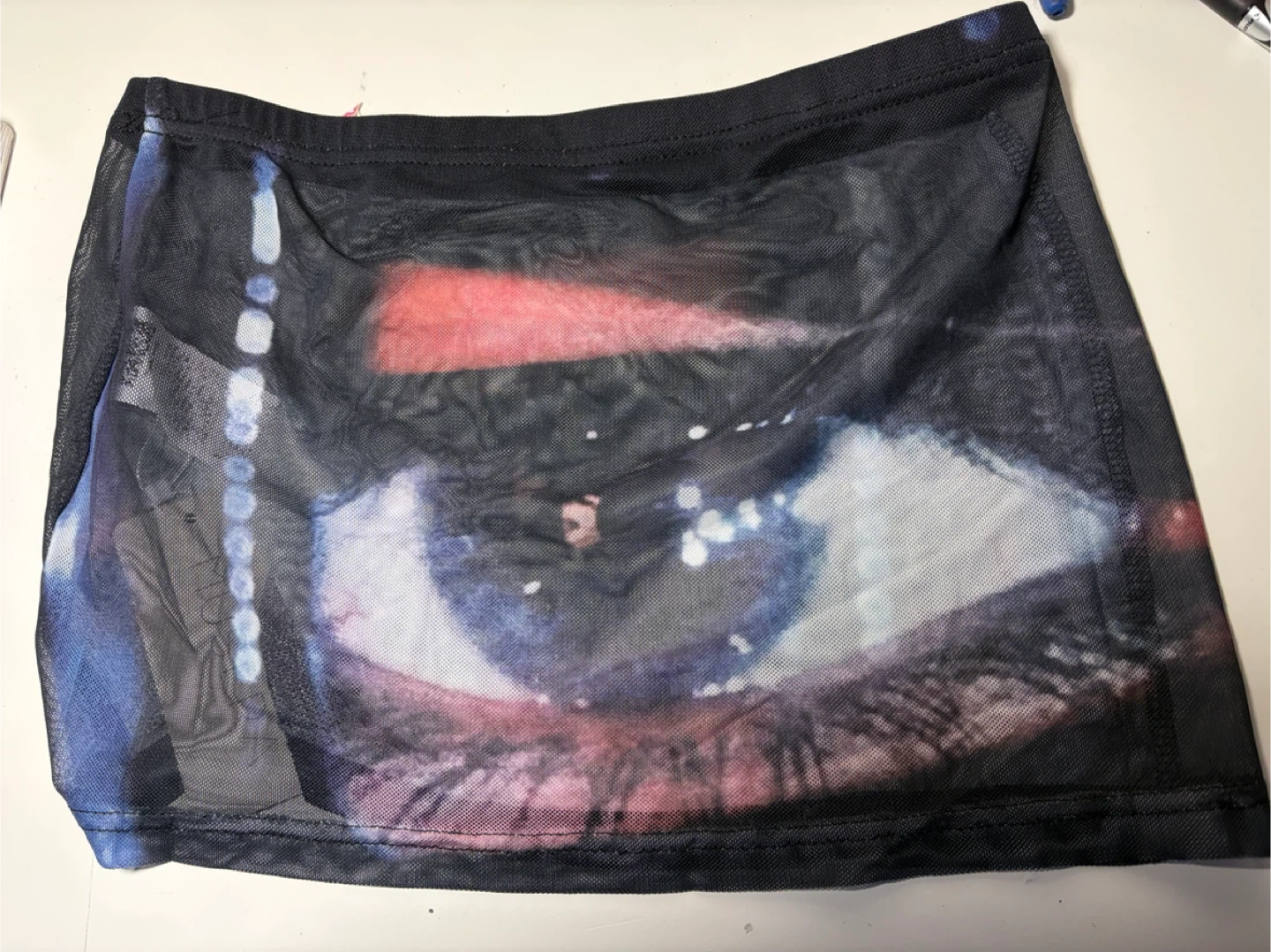 Musera Mesh Mini Skirt -new! Size XS - photo 2