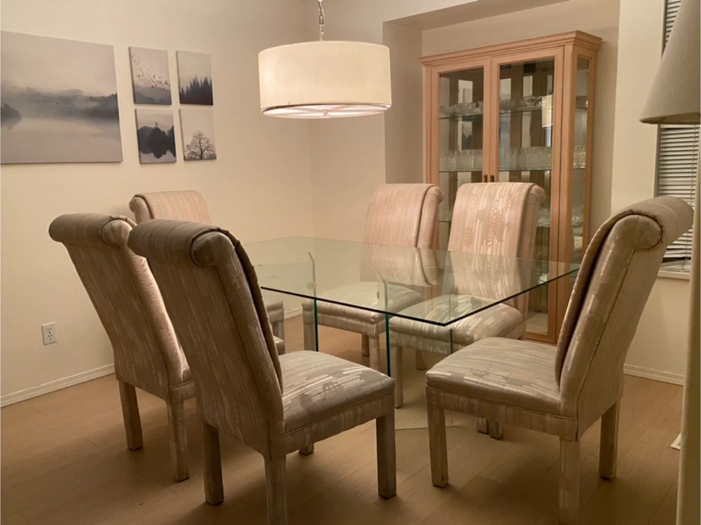 Dining table image indicator(2)