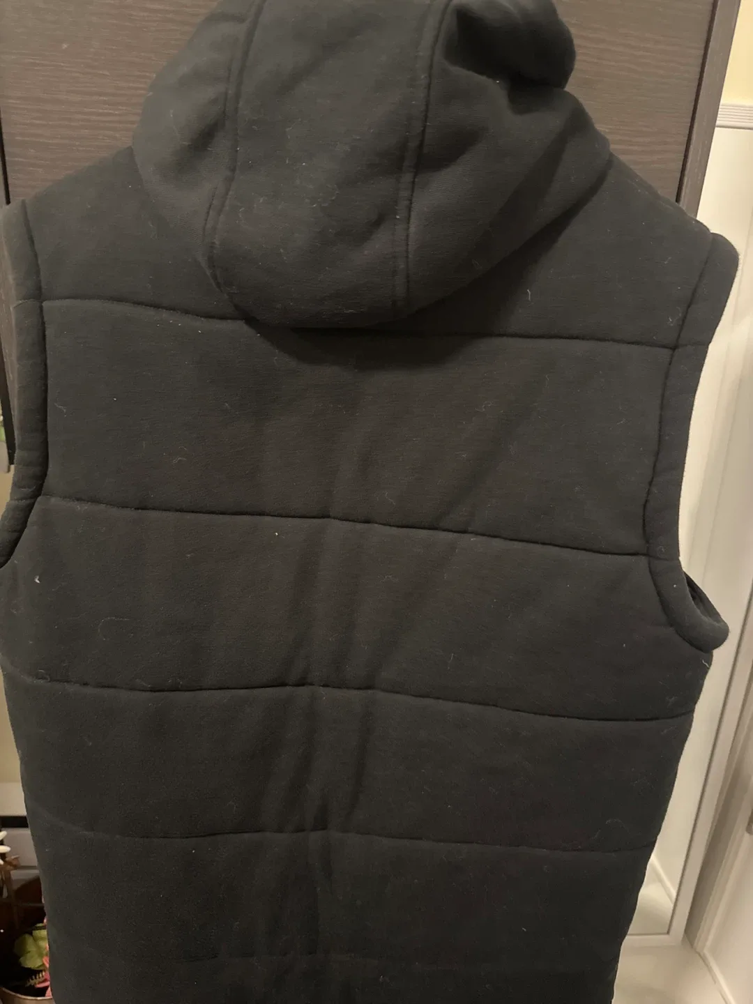 Marc Anthony Black Puffer Vest - Size L image indicator(2)