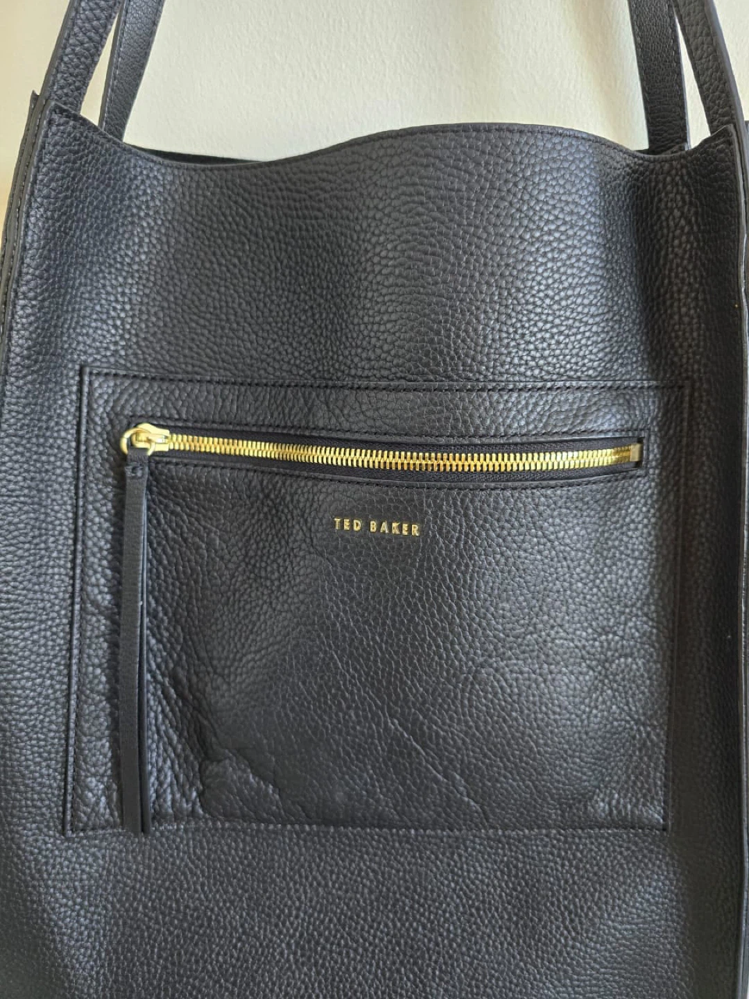 Ted Baker Black Leather Tote Bag - photo 3