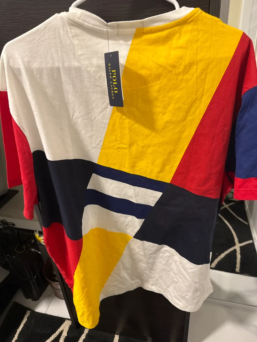 Polo Ralph Lauren Colour Block Tee image indicator(2)