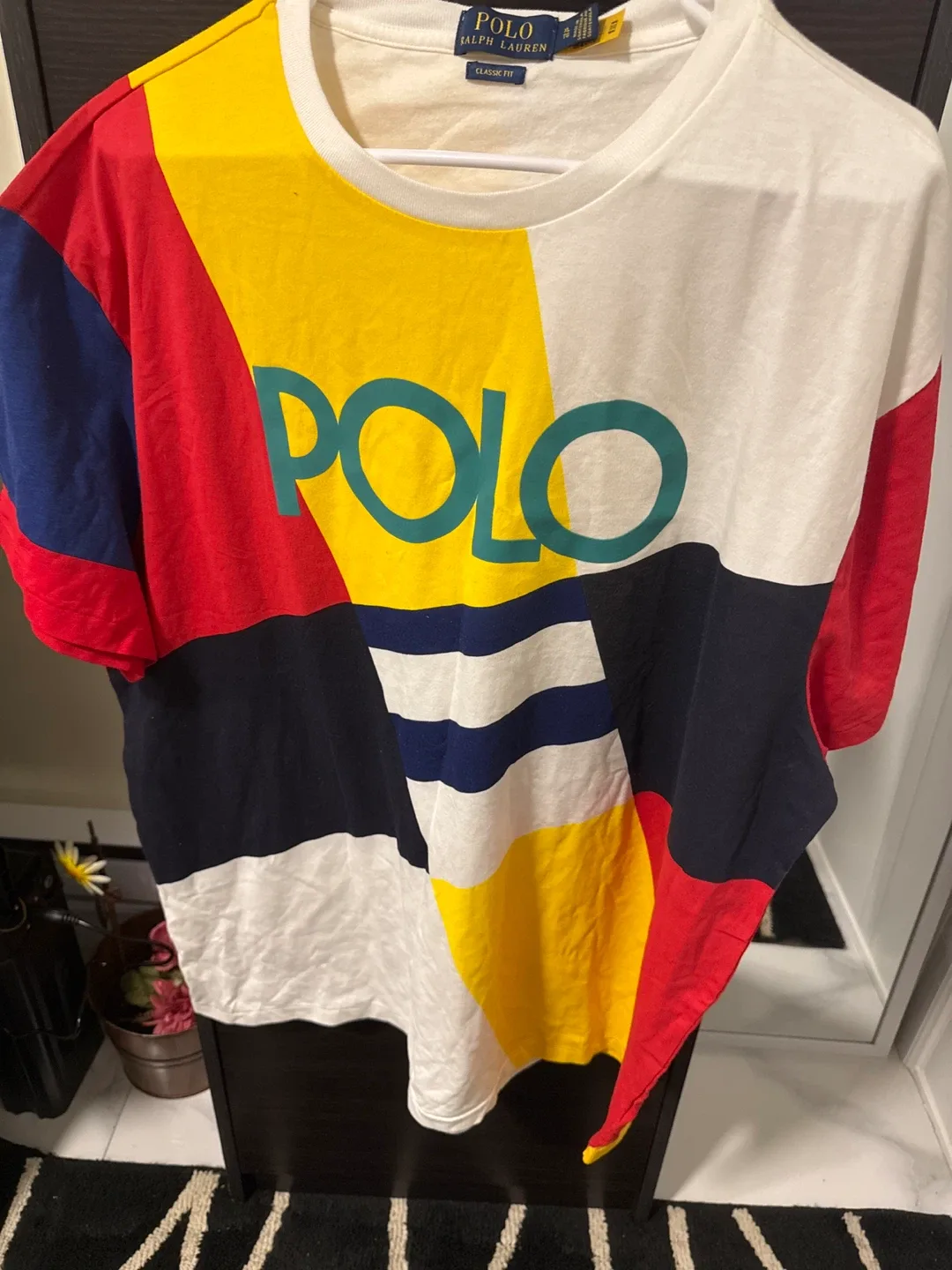 Polo Ralph Lauren Colour Block Tee thumbnail
