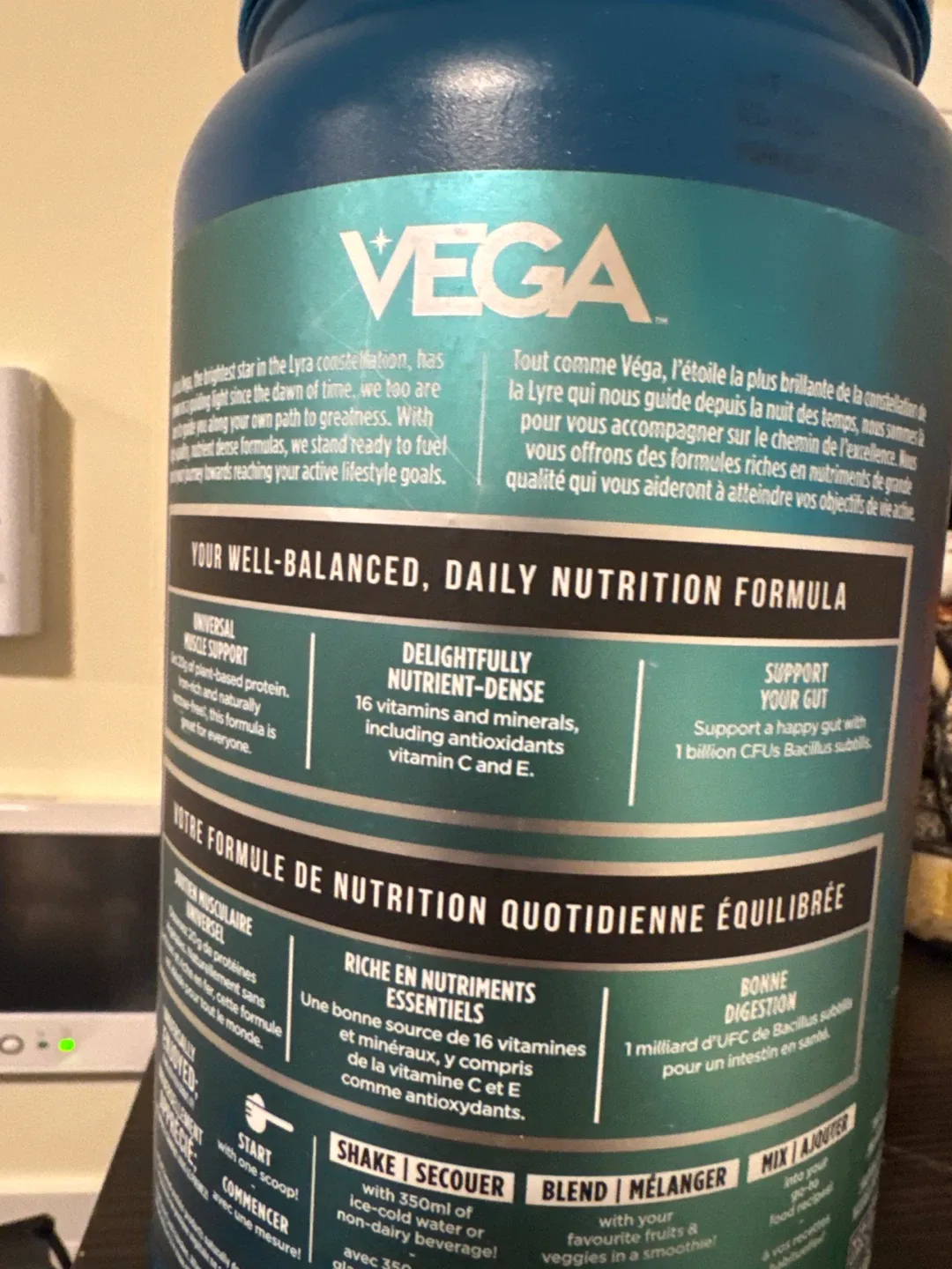 Vega All-in-One Nutrition Chocolate Protein thumbnail