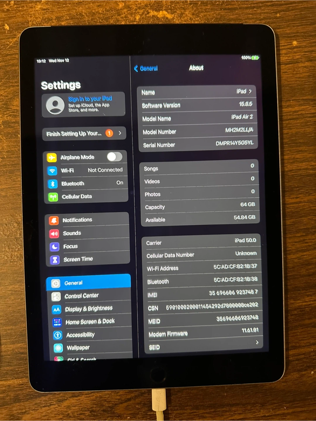 iPad Air 2
